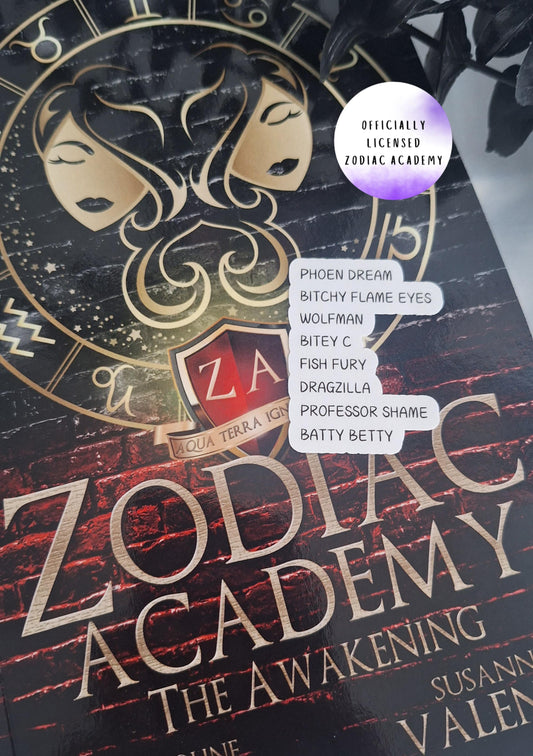 Zodiac Academy Sticker