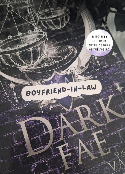 Boyfriend-In-Law Sticker