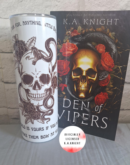 Den Of Vipers Tumbler