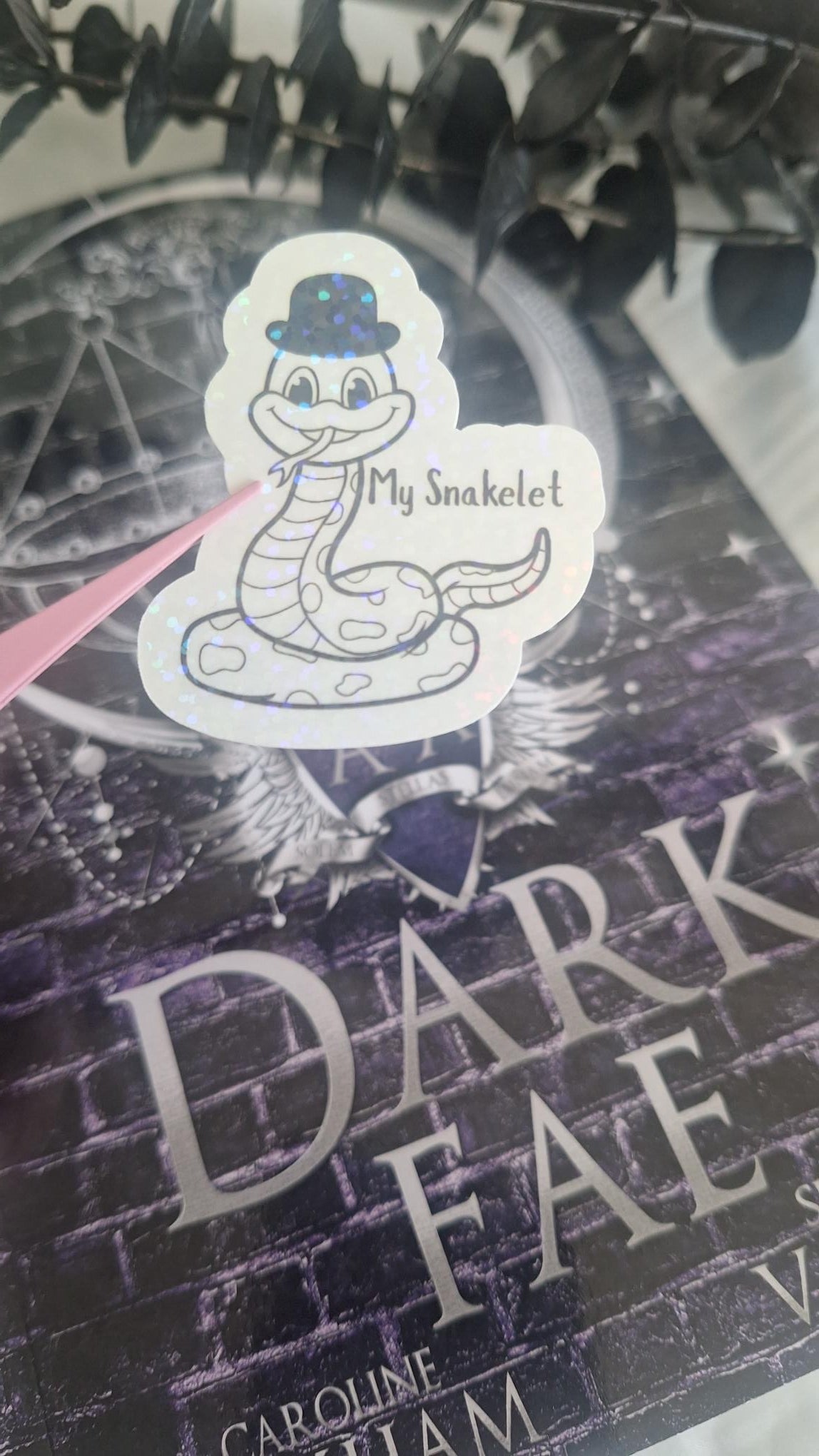 My Snakelet Sticker