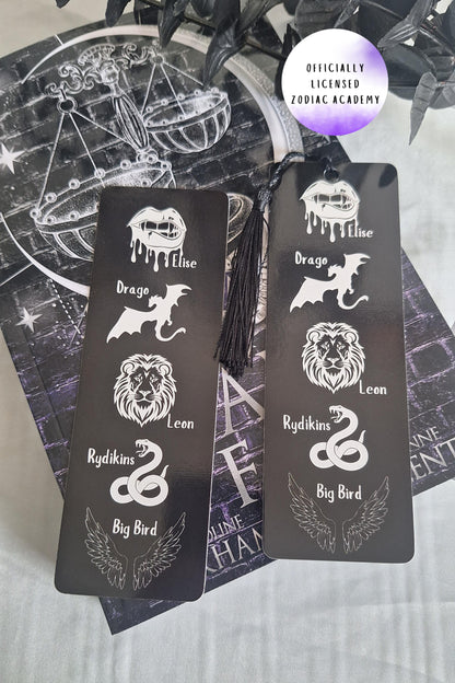 Ruthless Boys of the Zodiac Bookmark