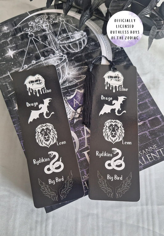 Ruthless Boys of the Zodiac Bookmark