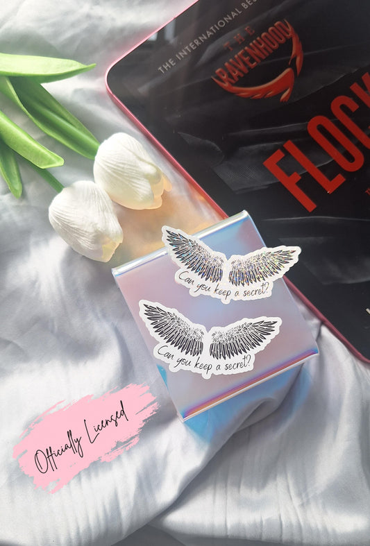 Can You Keep a Secret Sticker