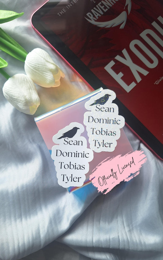 Sean Dominic Tobias Tyler Sticker