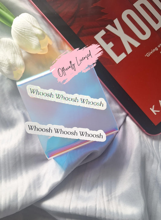 Whoosh Sticker