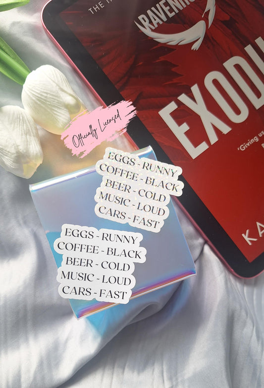 Eggs Runny Quote