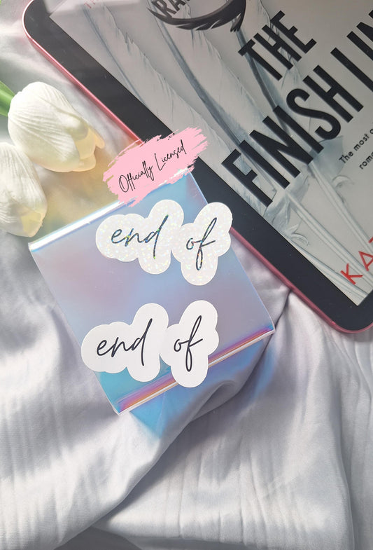 End Of Sticker