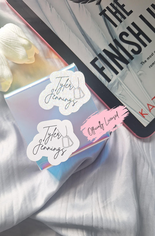 Tyler Jennings Sticker