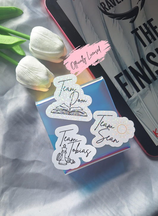 Team Sean Team Dom Team Tobias Sticker