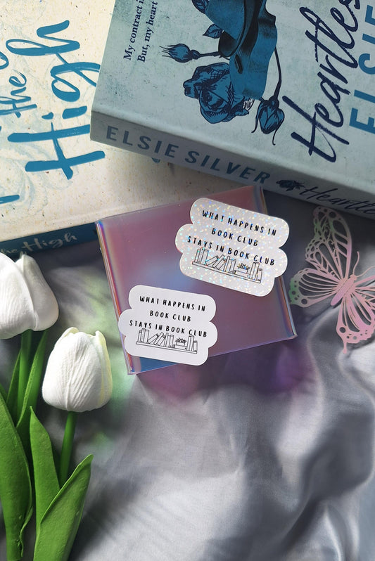 Book Club Sticker
