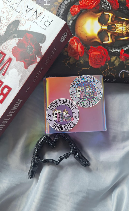 Dark Romance Book Club Sticker