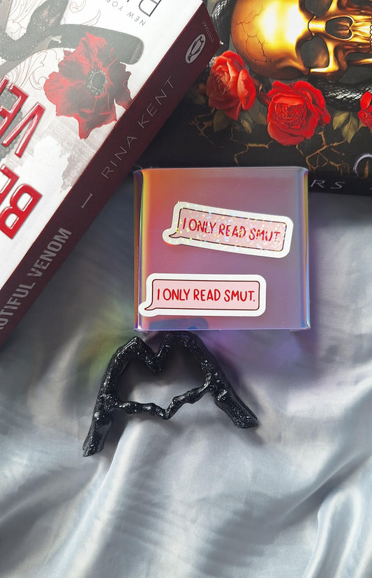 I Only Read Smut Sticker