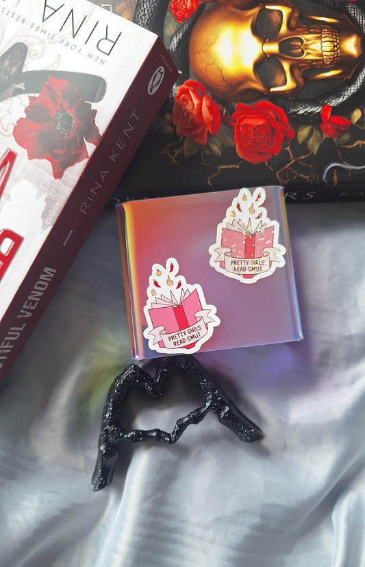 Pretty Girls Read Smut Sticker