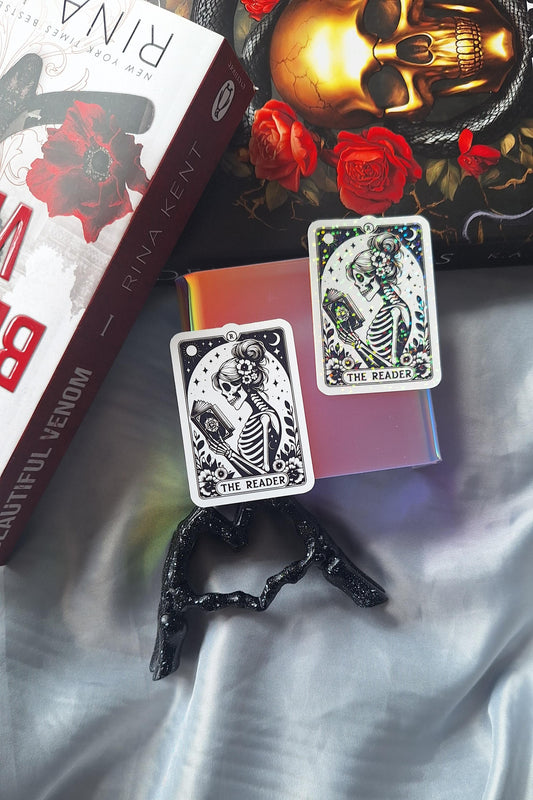 The Reader Sticker