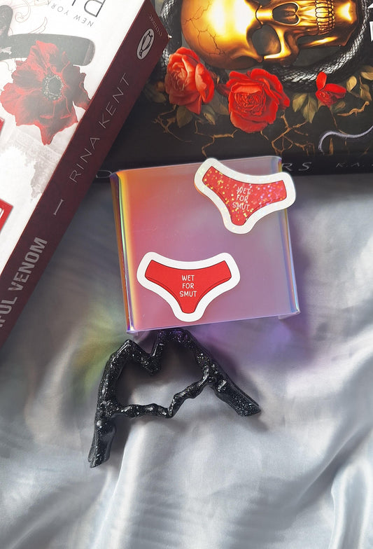 Wet For Smut Sticker