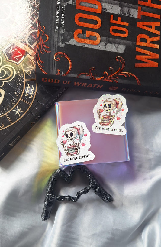 One More Chapter Sticker