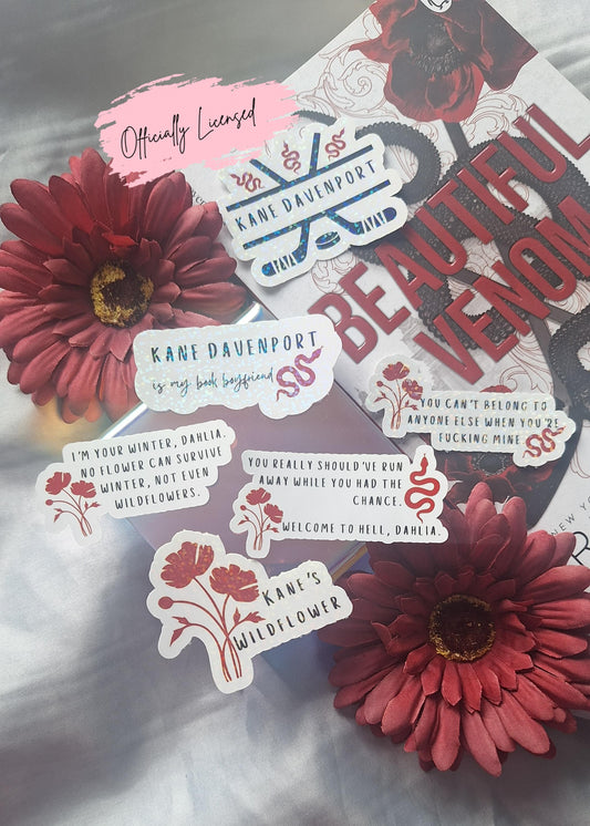 Beautiful Venom Stickers