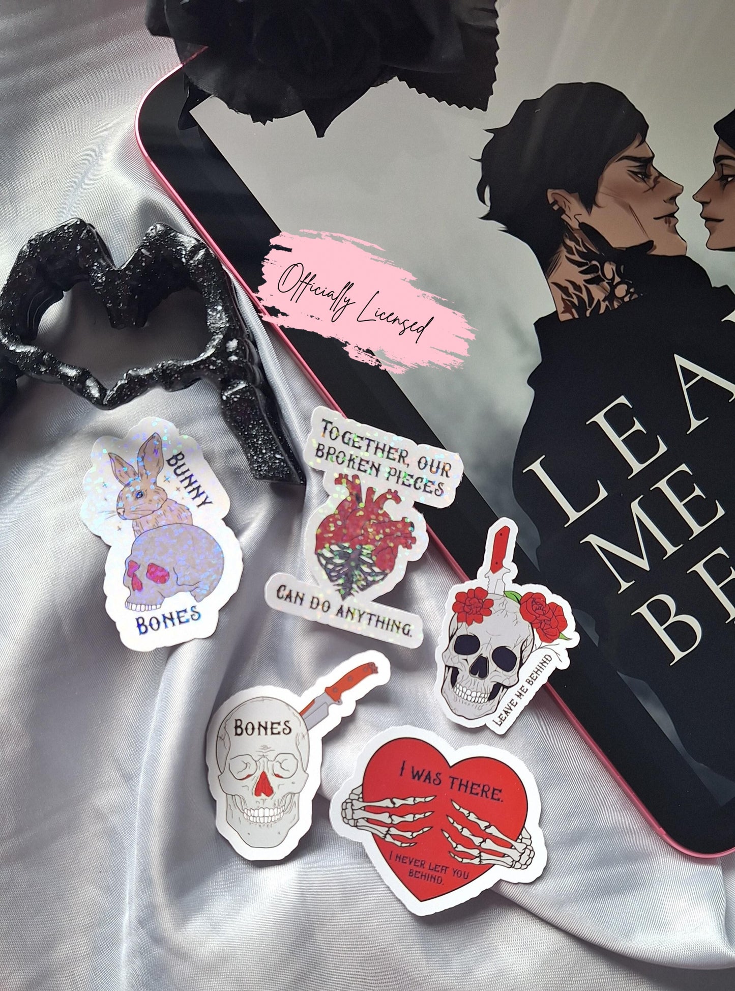Leave Me Behind Stickers