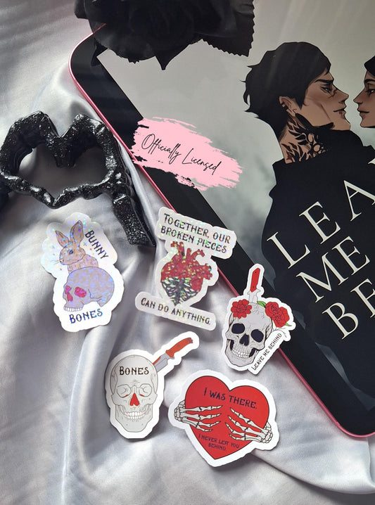 Leave Me Behind Stickers