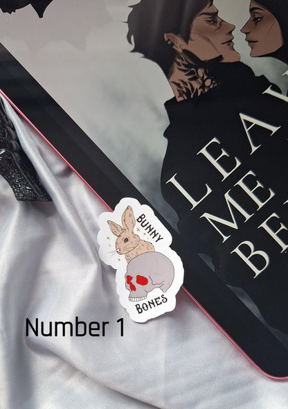 Leave Me Behind Stickers