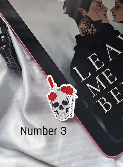 Leave Me Behind Stickers
