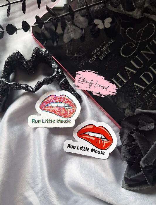 Run Little Mouse Sticker
