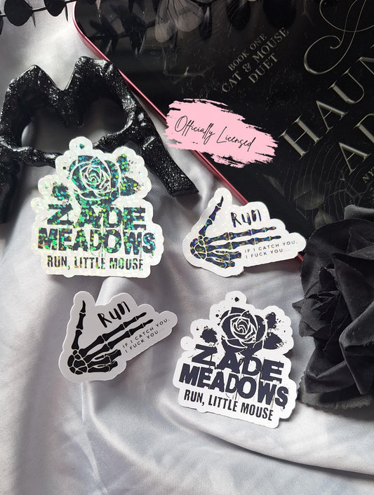 Zade Meadows Sticker