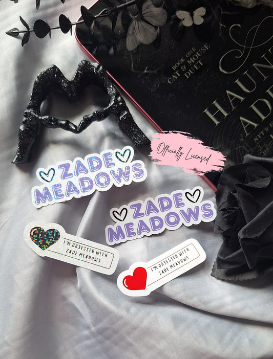 Zade Meadows Stickers
