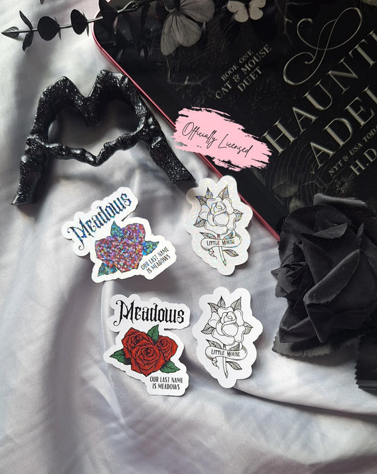 Zade Meadows Sticker