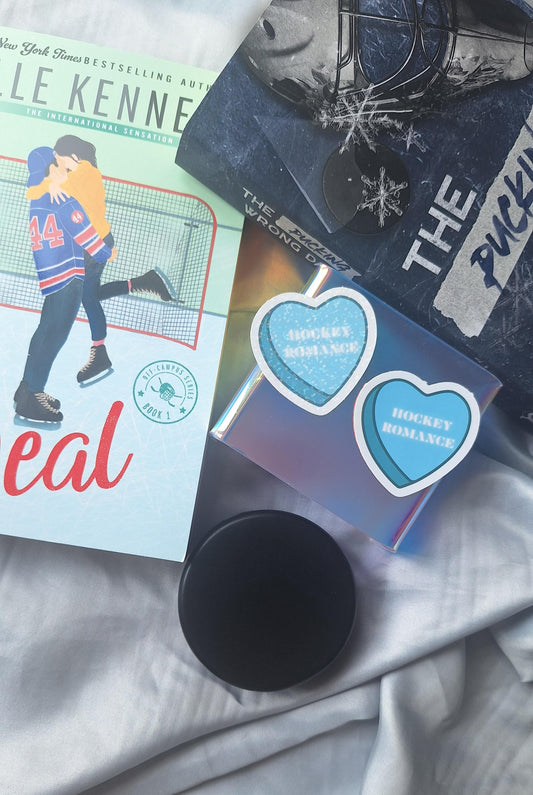 Hockey Romance Sticker