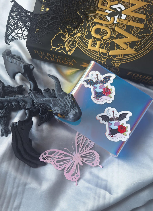 Reading Fantasy Sticker