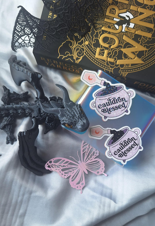 Cauldron Blessed Sticker