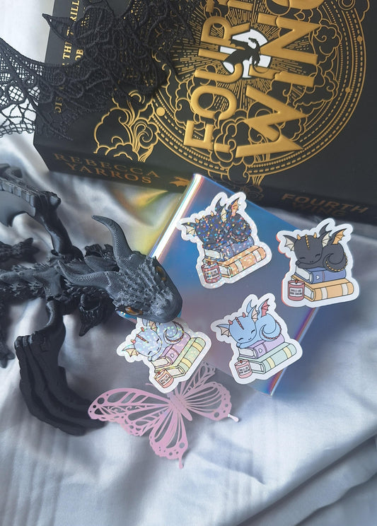 Reading Fantasy Sticker