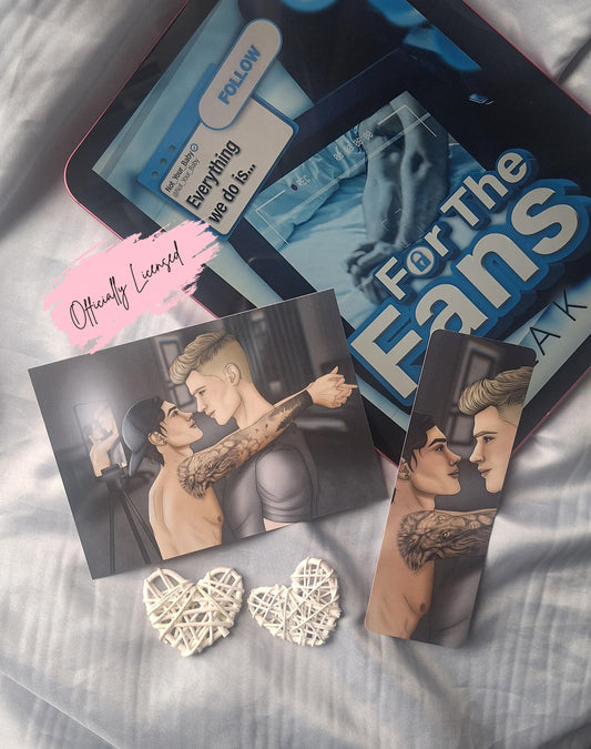 For Tha Fans Art Print and Bookmark