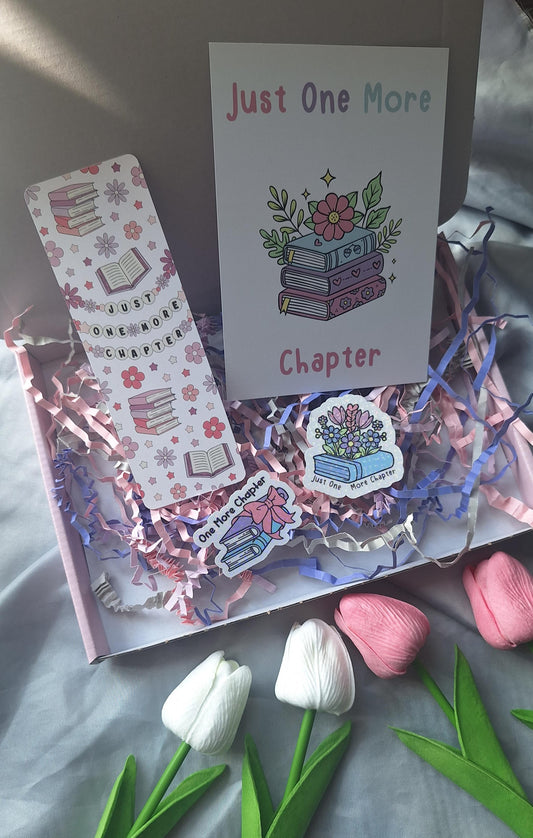 Bookish Subscription Box - July Leftovers