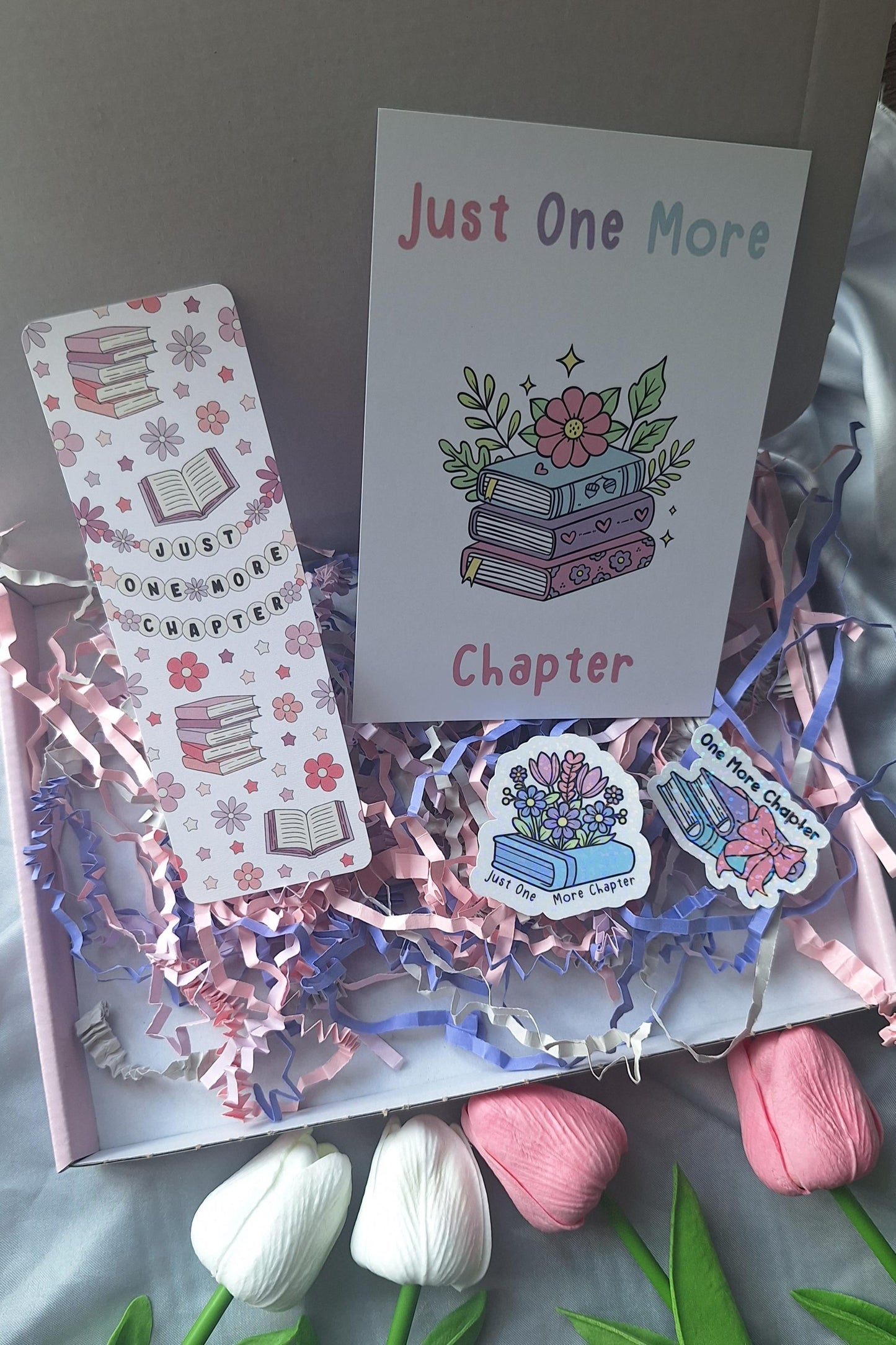 Monthly Bookish Club - July Box - One More Chapter