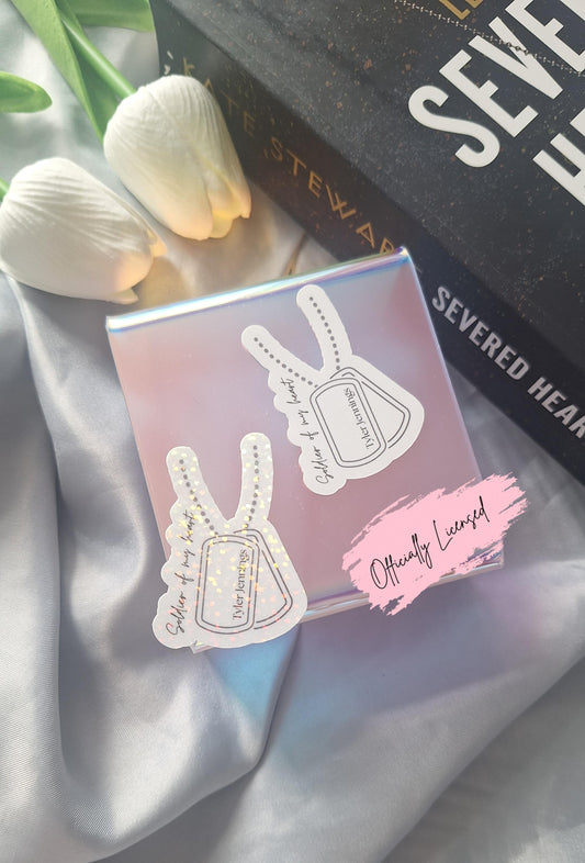 Soldier Of My Heart Sticker