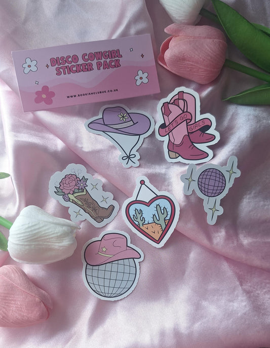 Disco Cowgirl Sticker Pack