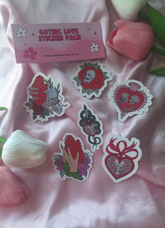 Gothic Love Sticker Pack