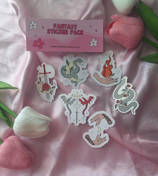 Fantasy Sticker Pack