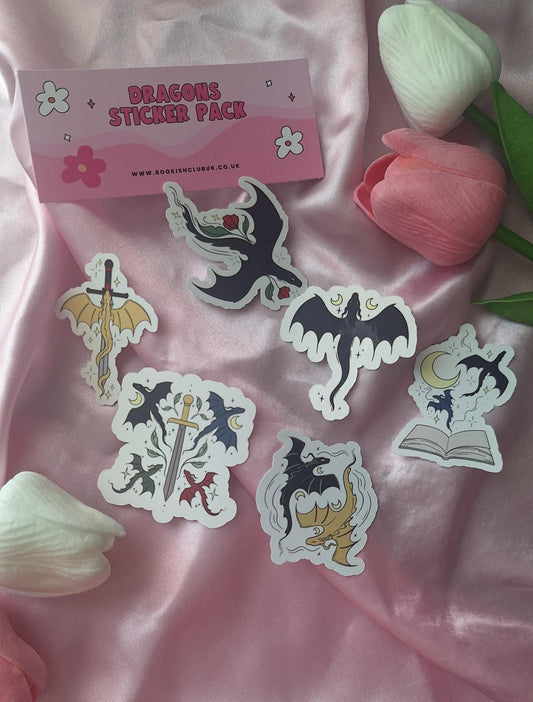 Dragons Sticker Pack