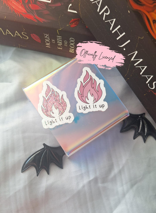 Light It Up Sticker