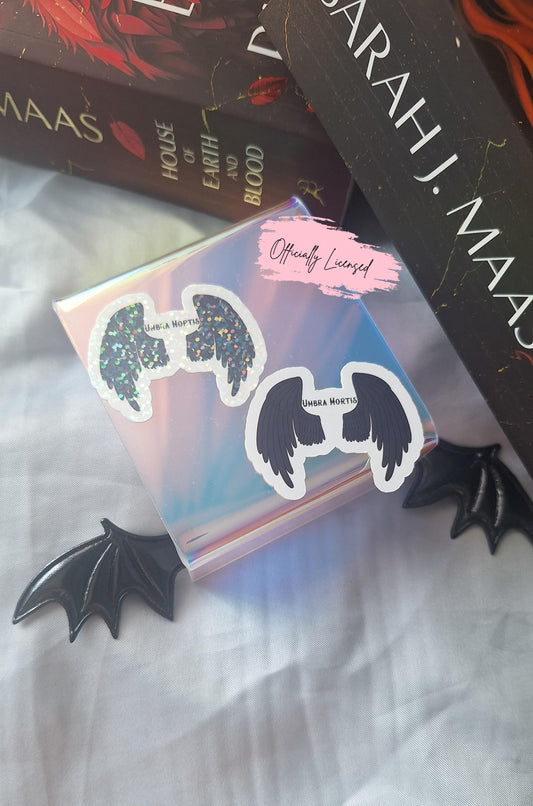 Umbra Mortis Sticker