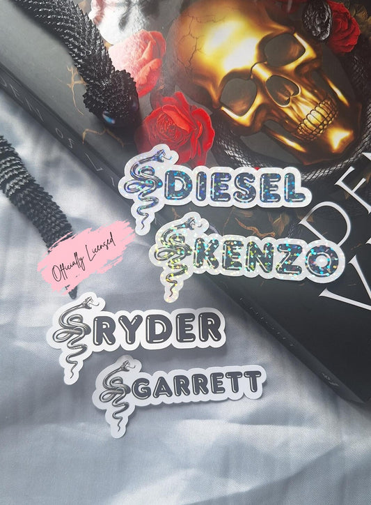 Den Of Vipers Stickers