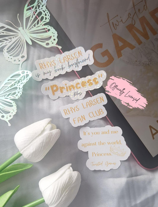 ANA HUANG™ Officially Licensed Merch/ Twisted Games Stickers