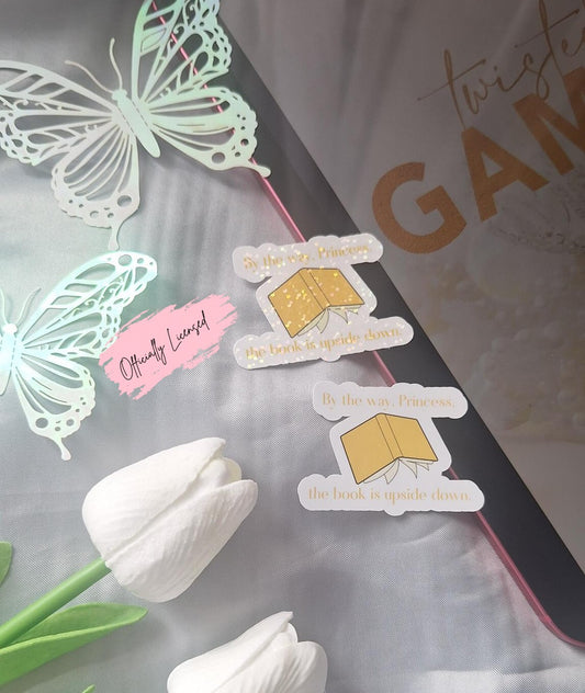 ANA HUANG™ Officially Licensed Merch -  Twisted Games Stickers
