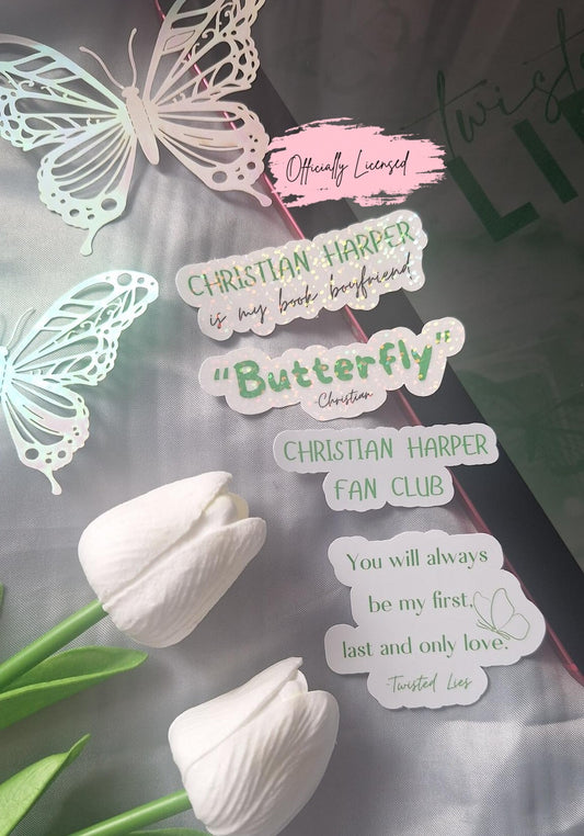 ANA HUANG™ Officially Licensed Merch/ Twisted Lies Stickers