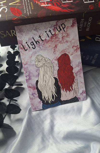 Crescent City Light It Up Art Print