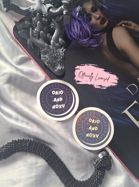 Orio and Noxy Sticker