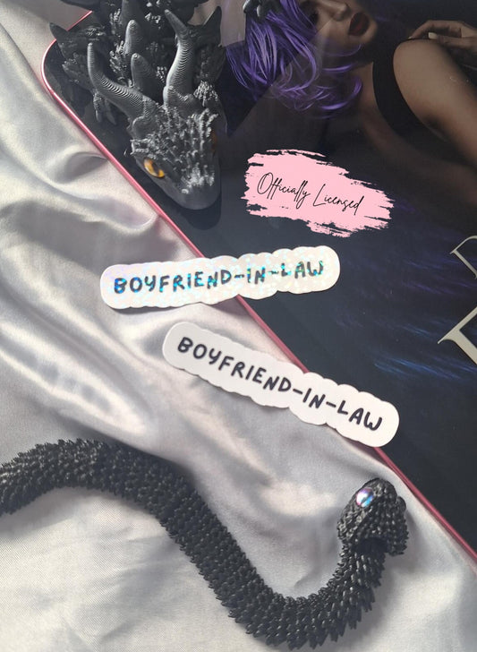 Boyfriend-In-Law Sticker